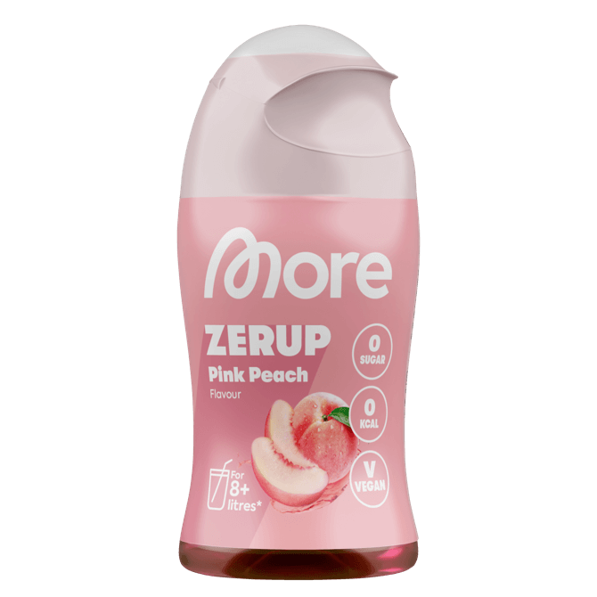 Zerup – Zero Sirup – Pink Peach