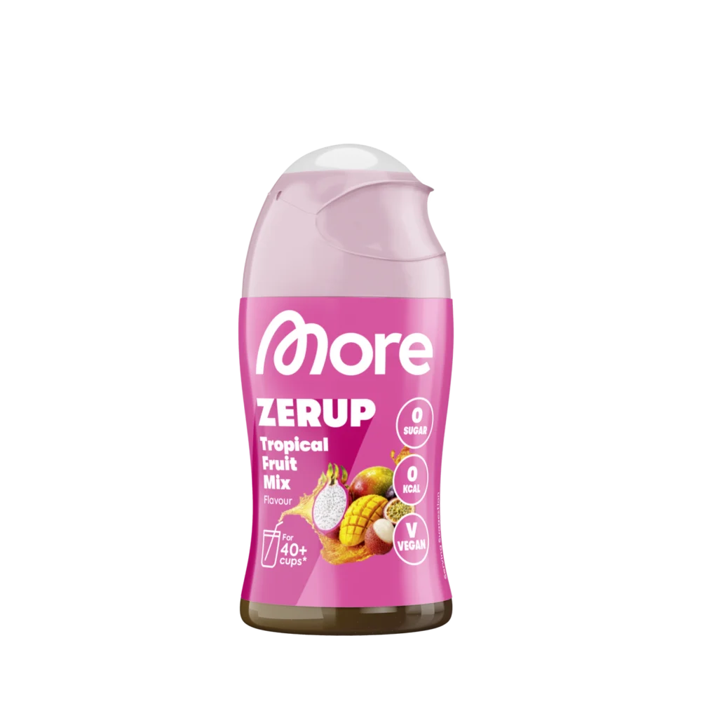 Zerup - Zero Sirup – Tropical Fruit Mix