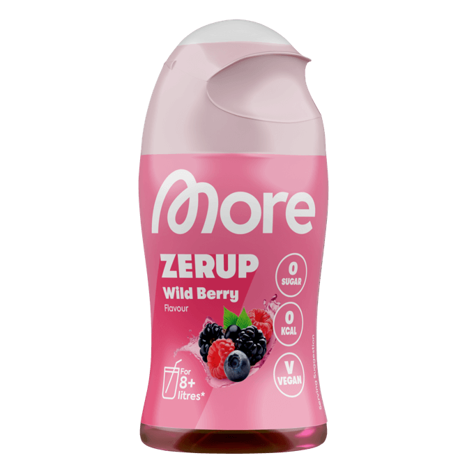 Zerup – Zero Sirup – Wild Berry
