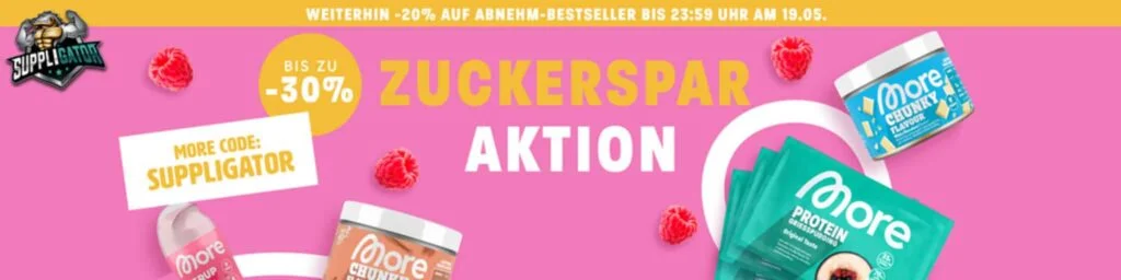 More Nutrition: neue Clear-Whey-Deals