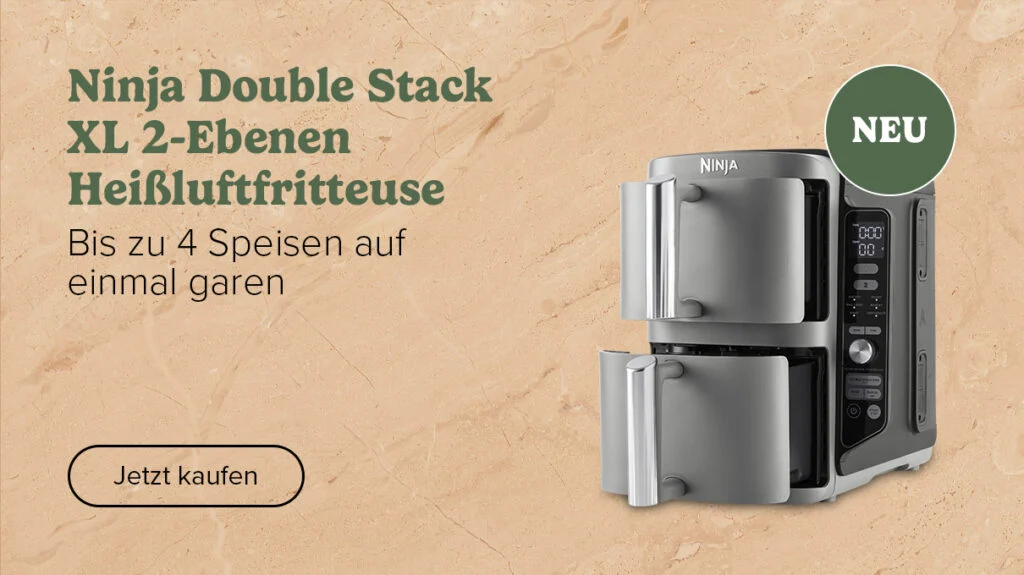 Ninja Kitchen: cleverer kochen, 10 % sparen