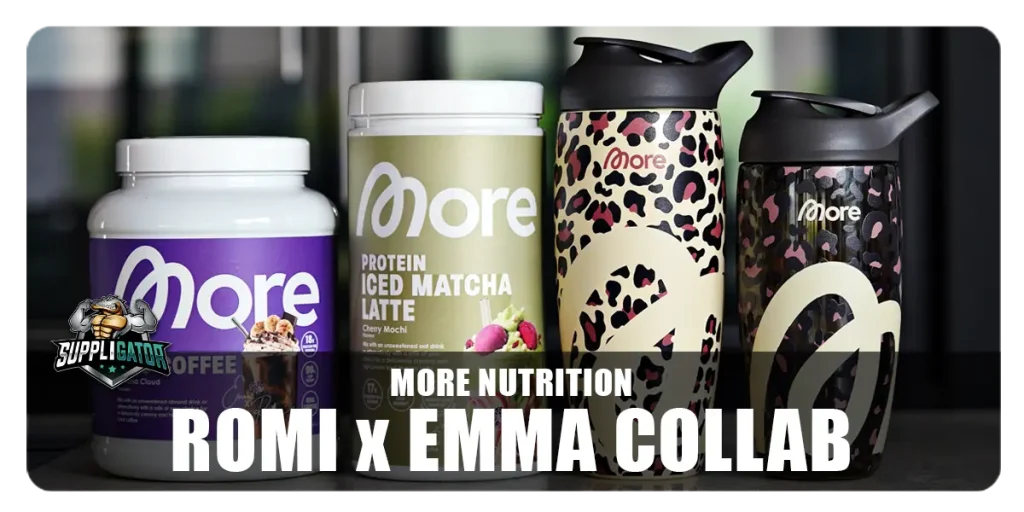 Leo Shaker: Die Romi × Emma Limited bei More Nutrition