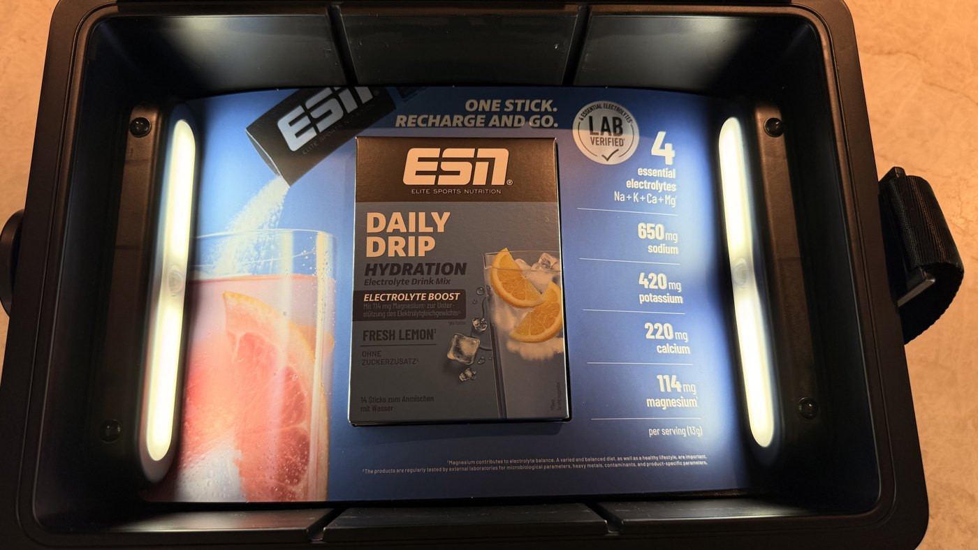 ESN Hydration Week 2026 – bis zu 25% + Daily Drip Launch
