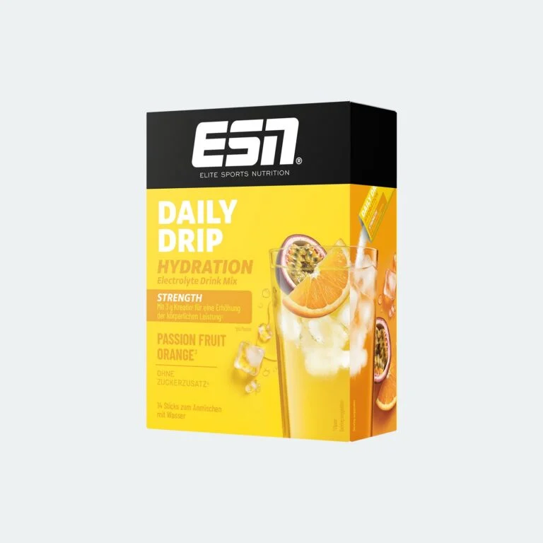 ESN Daily Drip Strength Passion Fruit Orange