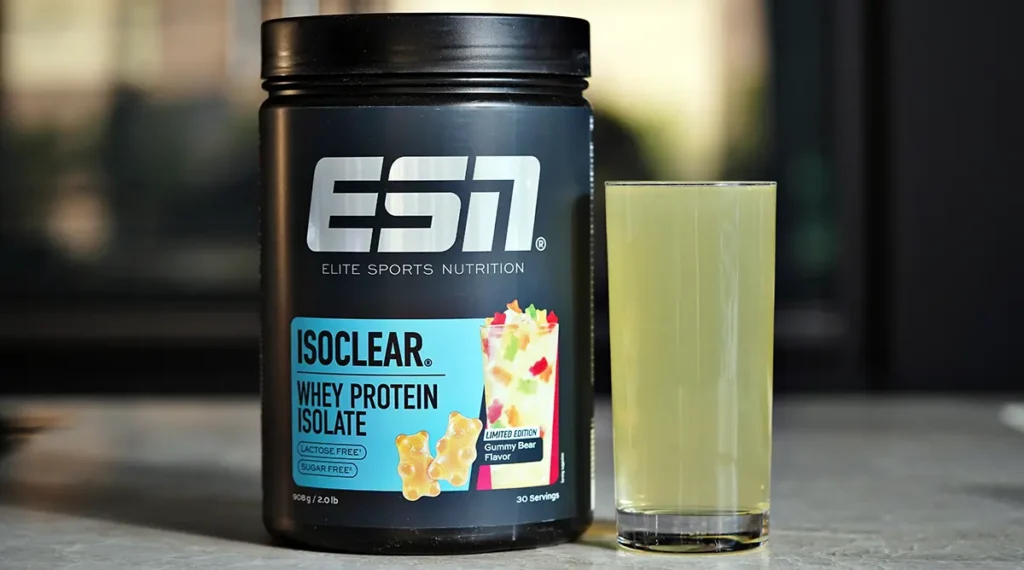 Isoclear Whey Protein Isolate Gummy Bear
