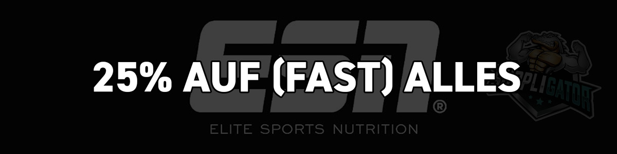 Champions Week bei ESN mit 25% auf fast alles