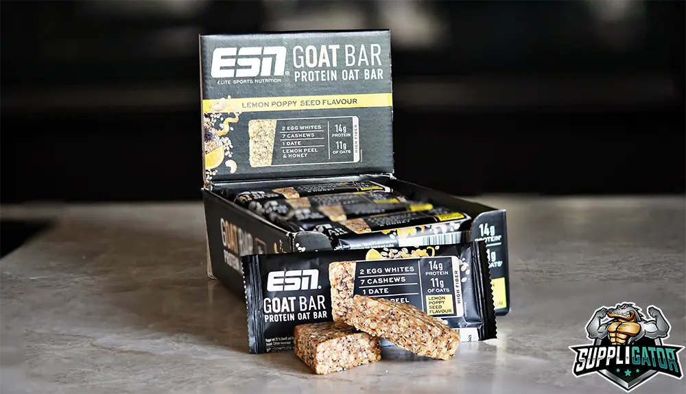 GOAT Bar Lemon Poppy Seed