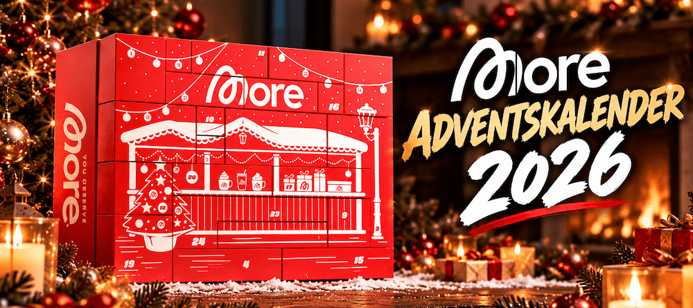 More Adventskalender 2026 Restock: 79,99 € statt 129,99 €