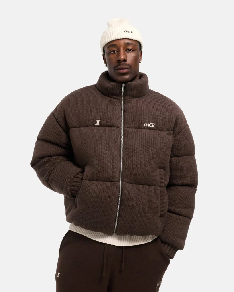 OACE Knit Puffer Jacket Men – OACE Nordic Club