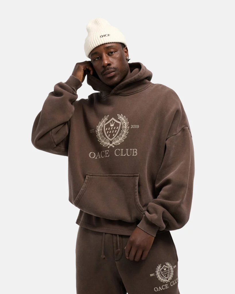 OACE Club Oversized Hoodie Men – OACE Nordic Club