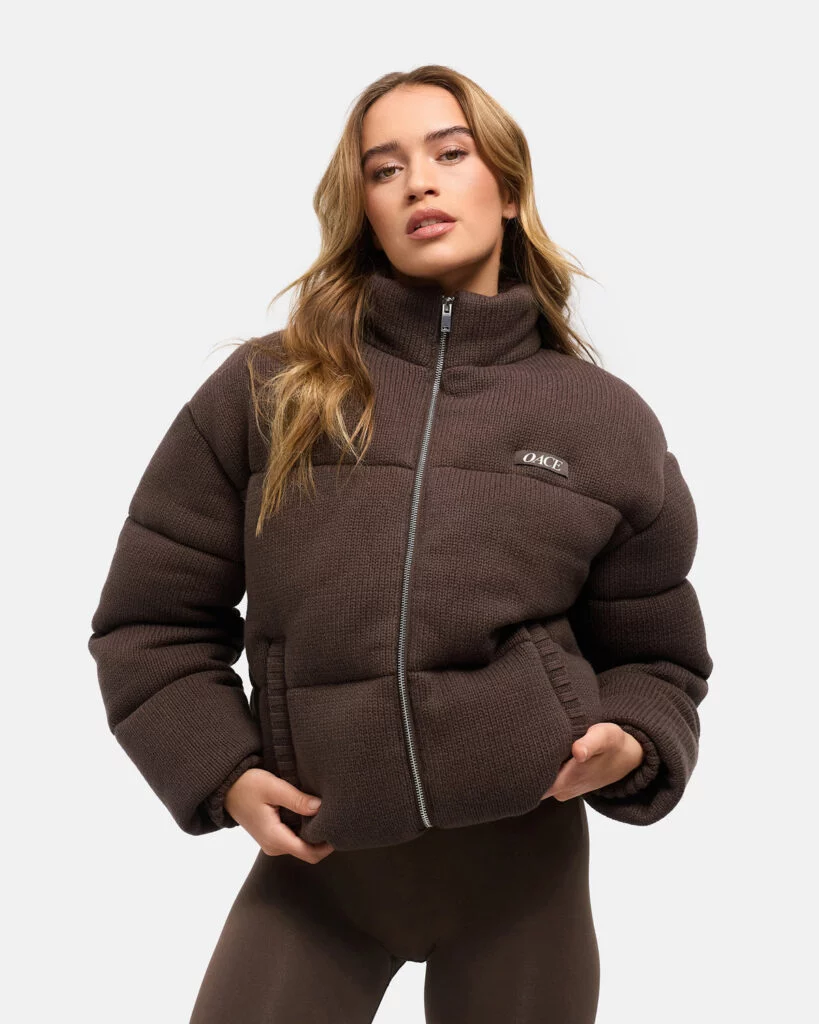 OACE Knit Puffer Jacket Women – OACE Nordic Club