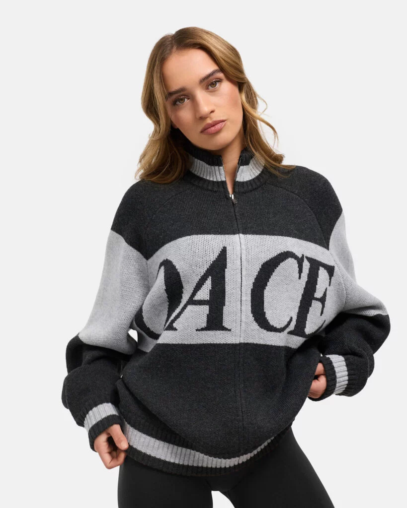 OACE Knit Zip Jacket (Unisex) – OACE Nordic Club