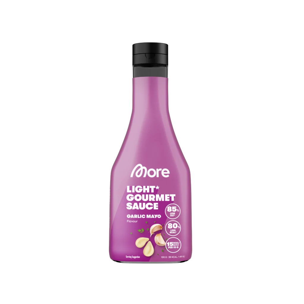 Light Gourmet Sauce Light Garlic Mayo – Packshot