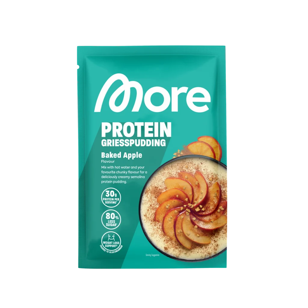 More Protein Grießpudding