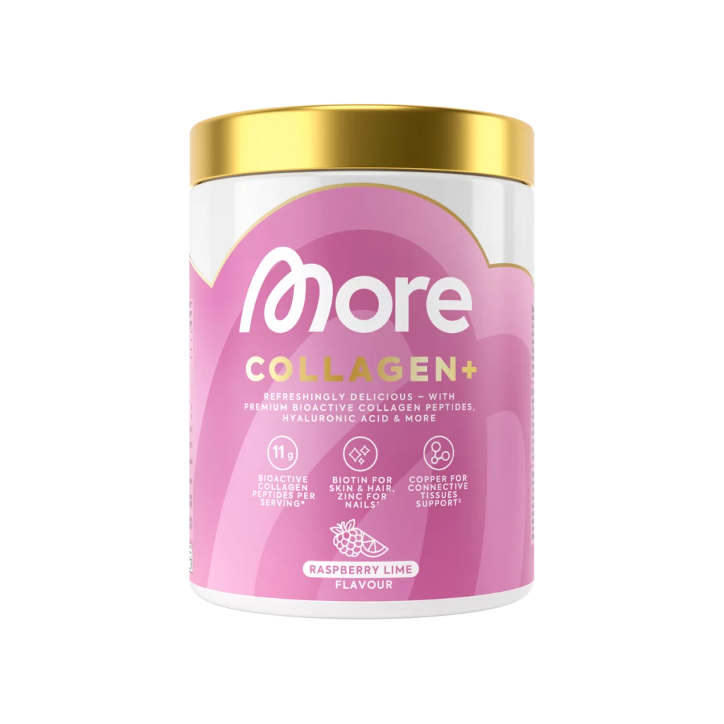 MORE Collagen+ Raspberry Lime – Packshot