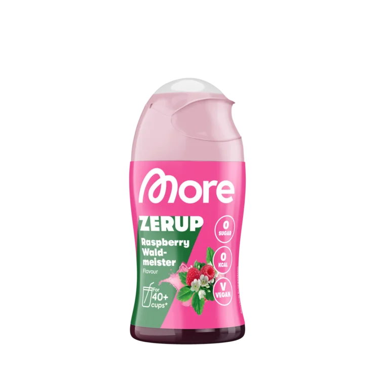 Zerup – Zero Sirup Raspberry Waldmeister