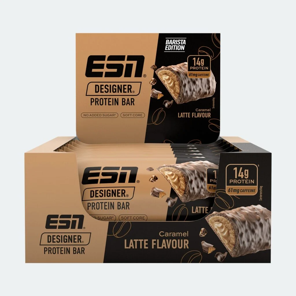 ESN Designer Bar – Caramel Latte