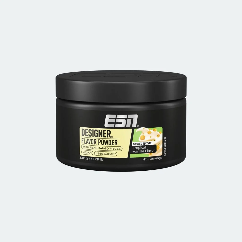 Geschmackspulver: Designer Flavour Powder – Tropical Vanilla