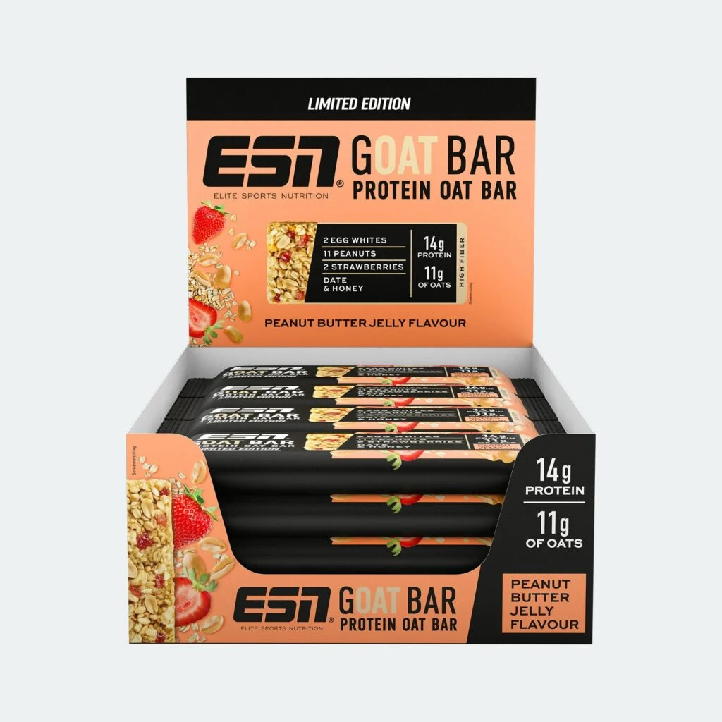 GOAT Bar – Peanut Butter Jelly