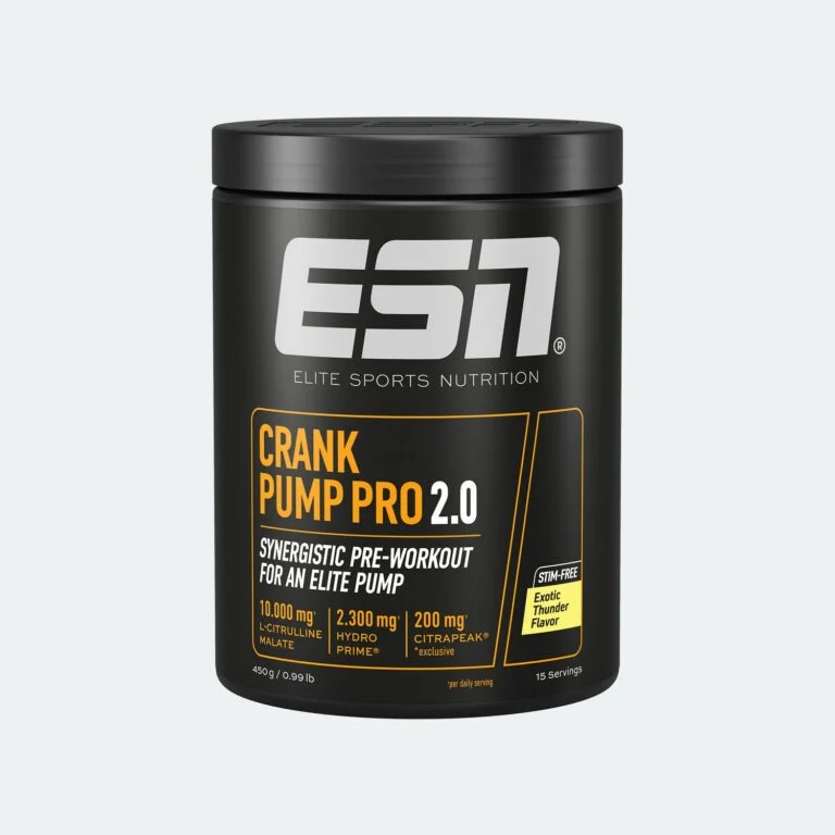 Pump Booster: Crank Pump Pro 2.0 Exotic Thunder