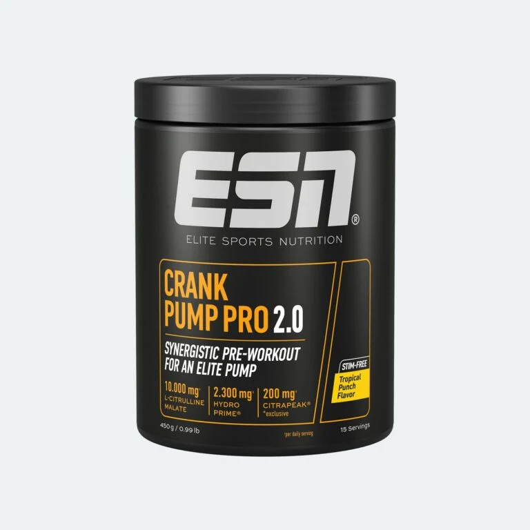 Pump Booster: Crank Pump Pro 2.0 Tropical Punch
