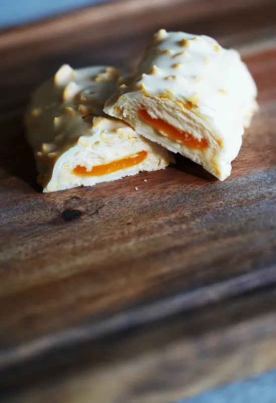 ESN Designer Bar – Tropical Vanilla, angeschnitten
