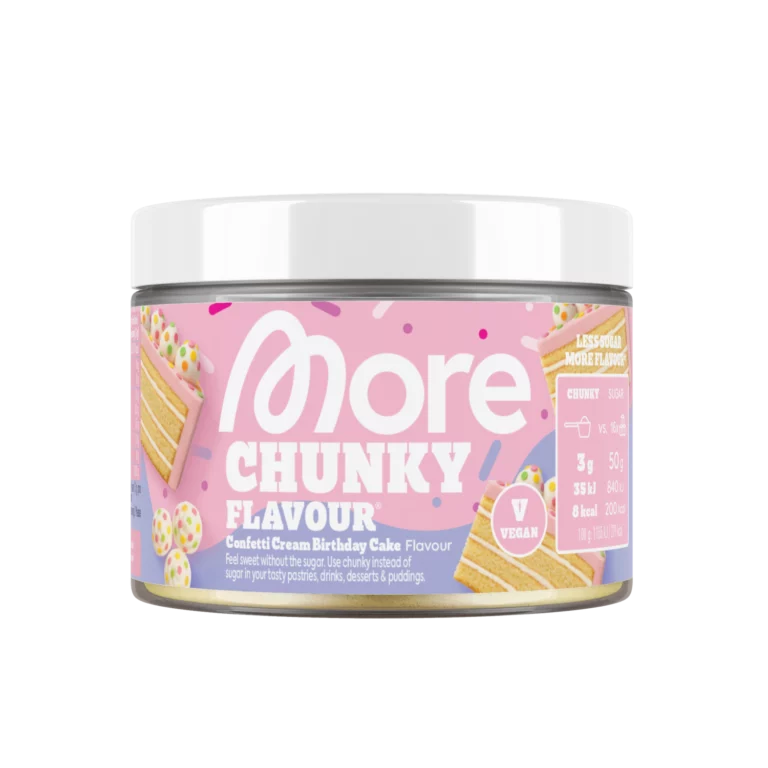 Chunky Flavour Confetti Cream Birthday Cake