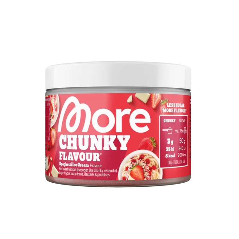 Chunky Flavour Spaghetti Ice Cream