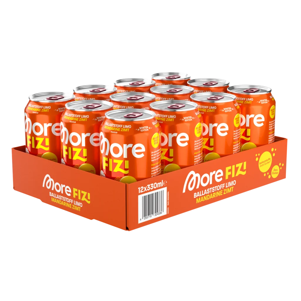 More FIZI – Mandarine Zimt