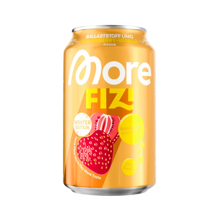 More FIZI Strawberry Vanilla
