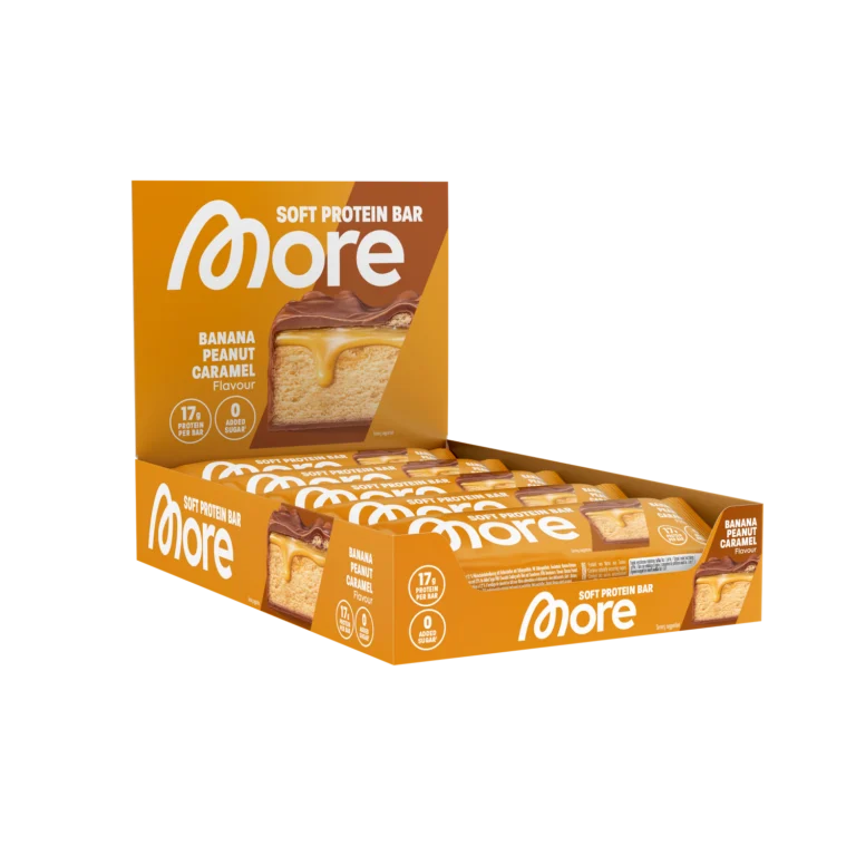More Protein Bar Banana Peanut Caramel