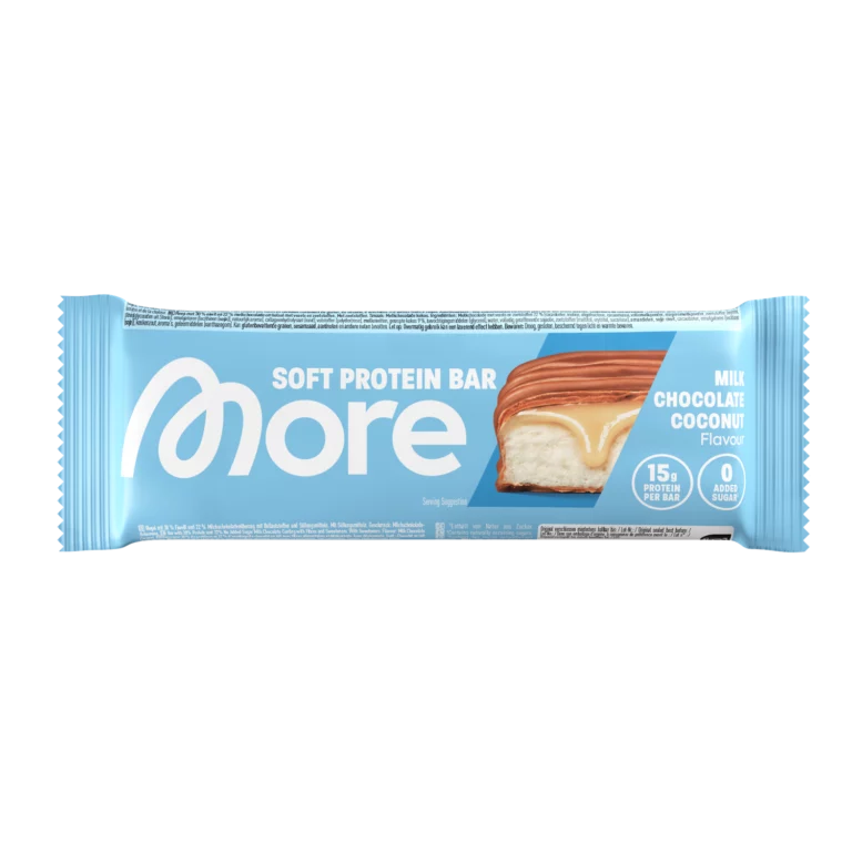 More Protein Bar Milk Chocolate Coconut