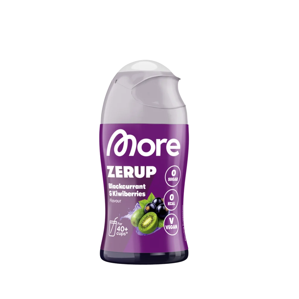 Zerup - Zero Sirup – Blackcurrant & Kiwiberries