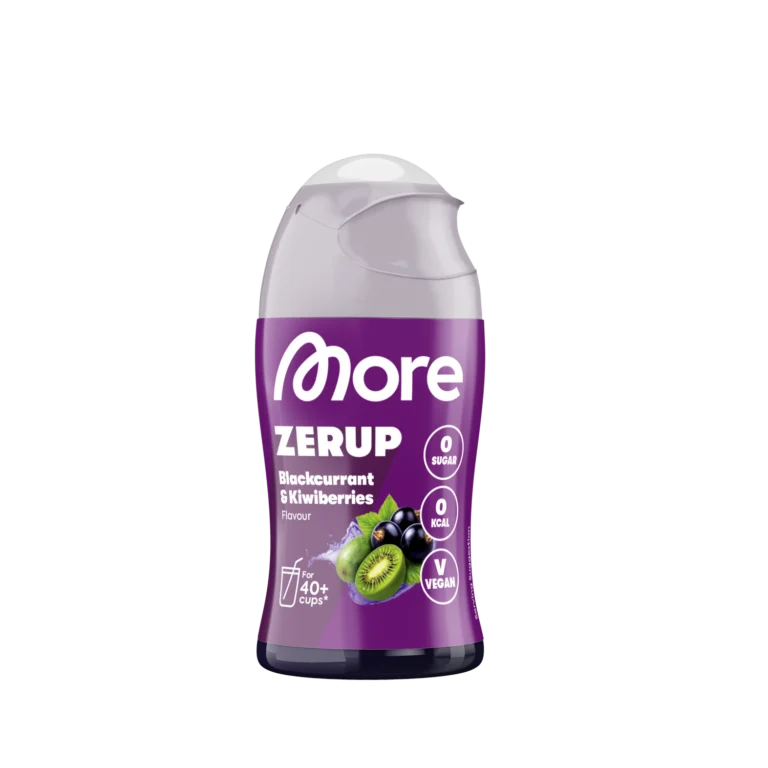 Zerup – Zero Sirup Blackcurrant & Kiwi Berries