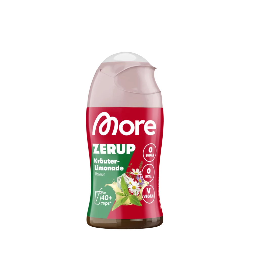 More Zerup - Zero Sirup Kräuterlimonade