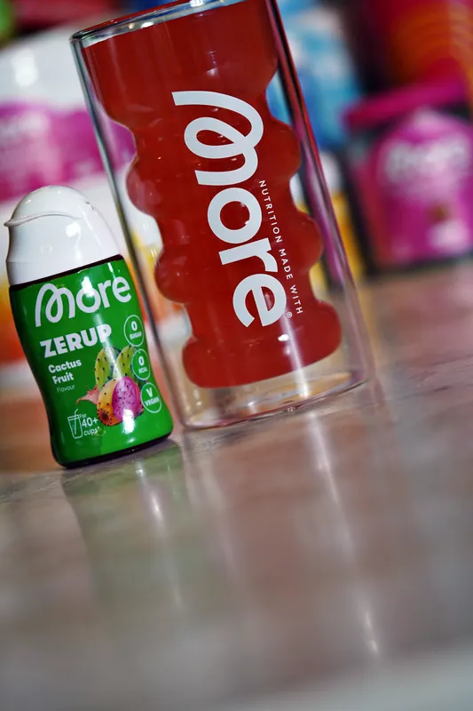 More Zerup – Cactus Fruit, mit Glas