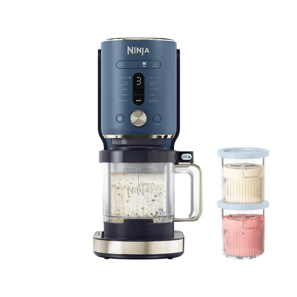 Ninja CREAMi XL 11-in-1 Eismaschine – Blau