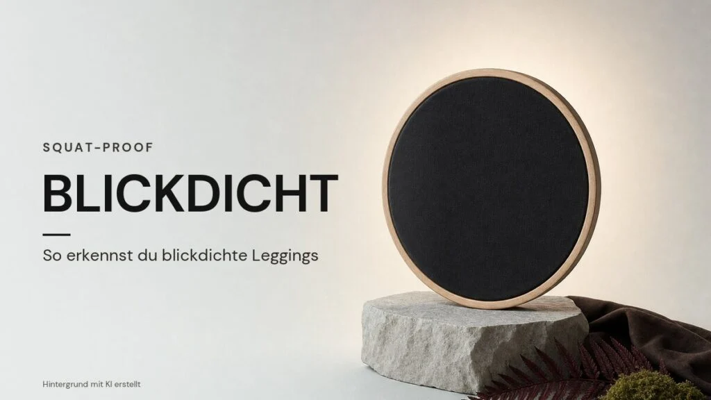 Blickdichte Leggings: So erkennst du squat-proof Modelle